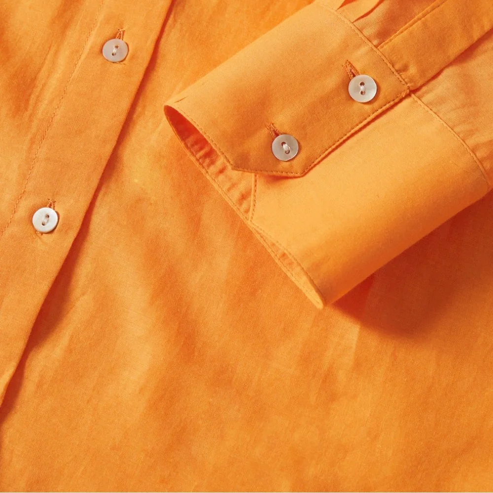 MNG long sleeve shirt 🧡/ dress - Picture 5 of 7